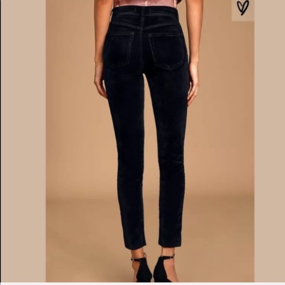 Free People Velvet Jeans NWT - Picture 4 of 7